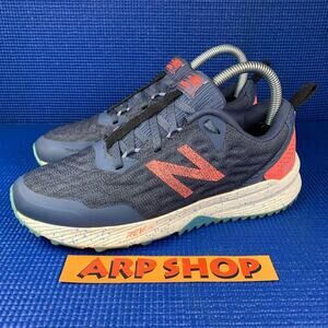 🔴 NEW BALANCE NITREL V3 SPEEDRIDE Women Size 7 Blue Pink Running Shoes WTNTRC03